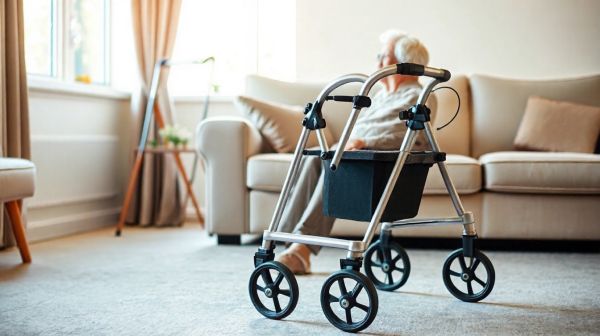 Comparatif des avantages du rollator par rapport au déambulateur