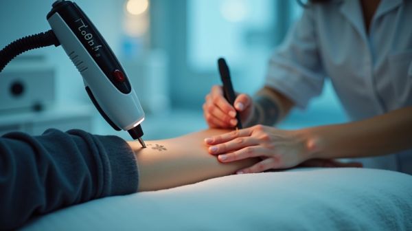 Effacer un tatouage à Nice : pourquoi choisir My Laser ?