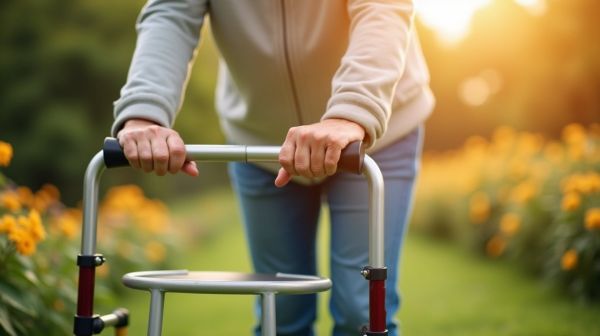 Pourquoi choisir un rollator au lieu d'un déambulateur ?