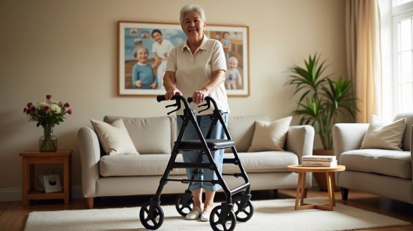 Pourquoi choisir un rollator au lieu d'un déambulateur ?