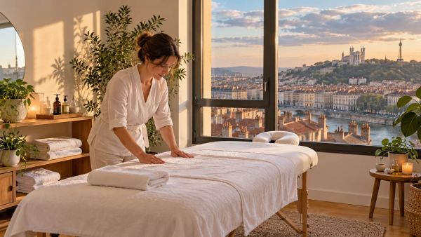 Pourquoi opter pour un massage à Lyon comme cadeau original
