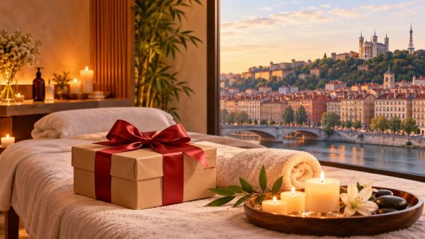 Pourquoi opter pour un massage à Lyon comme cadeau original
