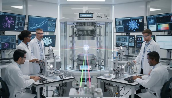 Les Nuclei Quantum : une avancée fondamentale pour la physique moderne en 2026